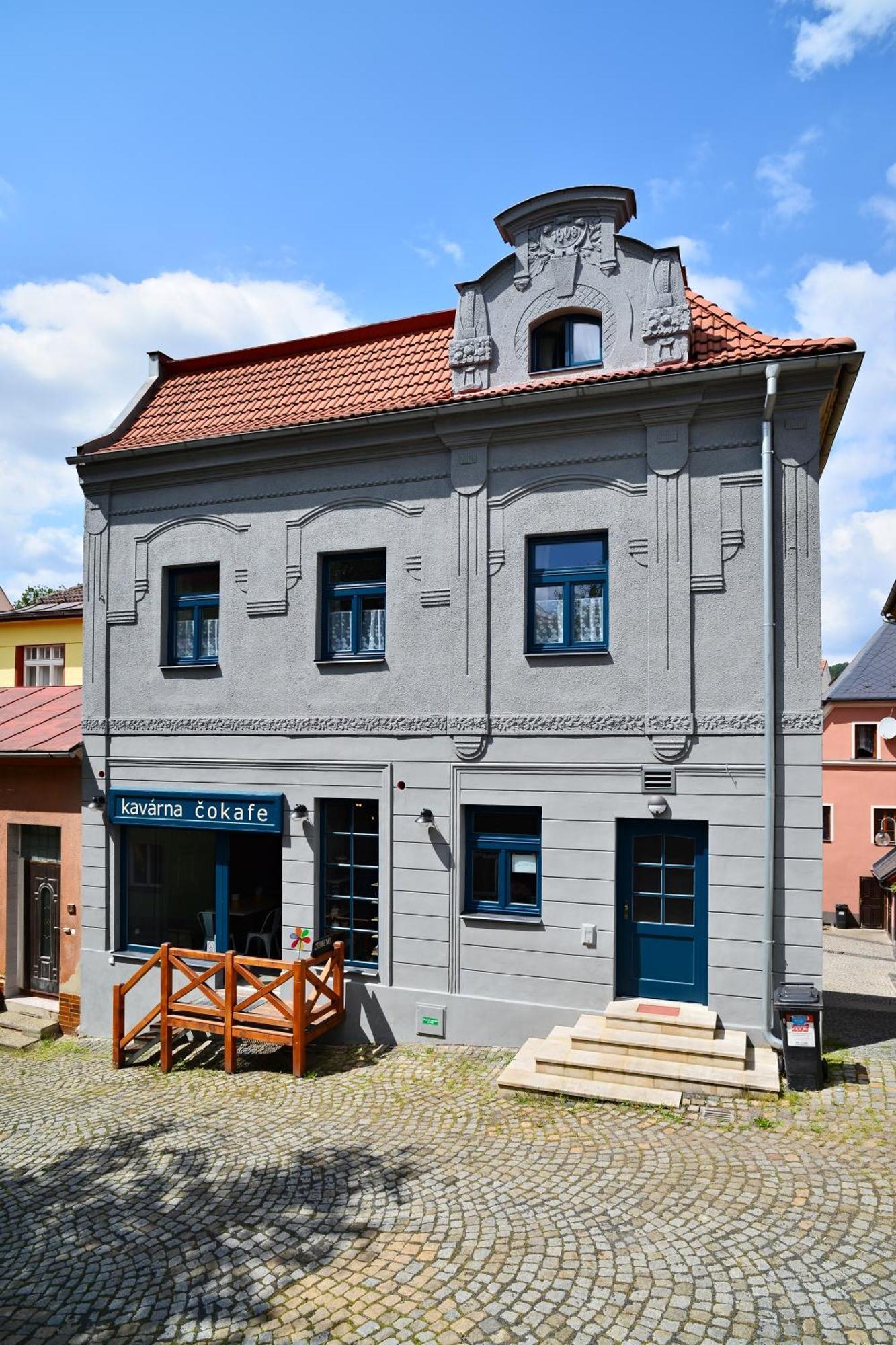 Apartment Jakubske Namesti Ceska Kamenice Luaran gambar
