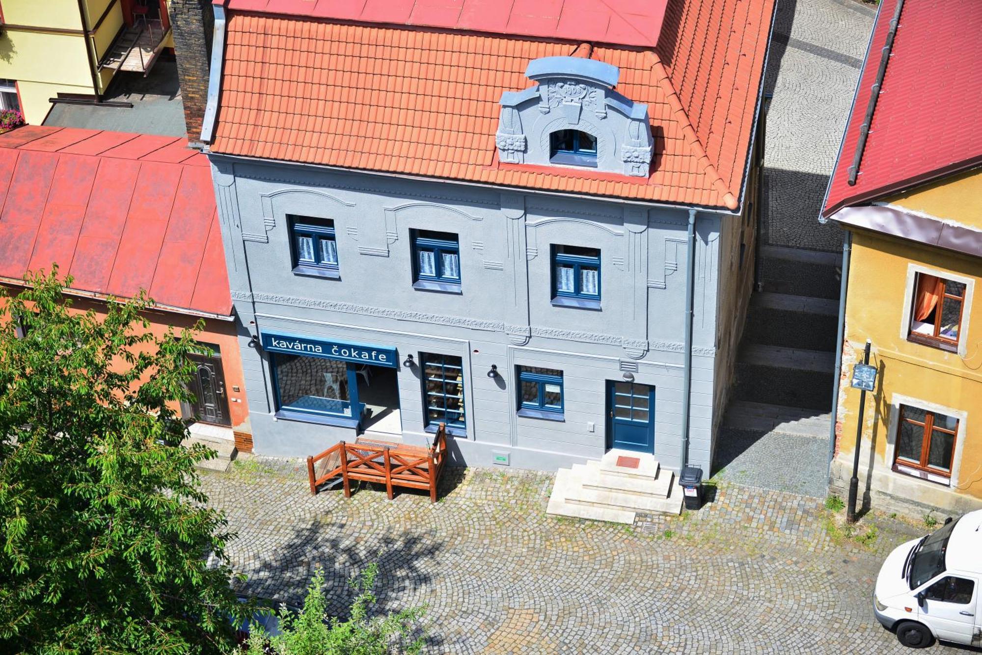 Apartment Jakubske Namesti Ceska Kamenice Luaran gambar