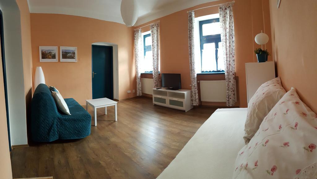 Apartment Jakubske Namesti Ceska Kamenice Luaran gambar