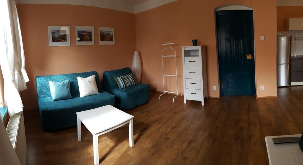 Apartment Jakubske Namesti Ceska Kamenice Luaran gambar