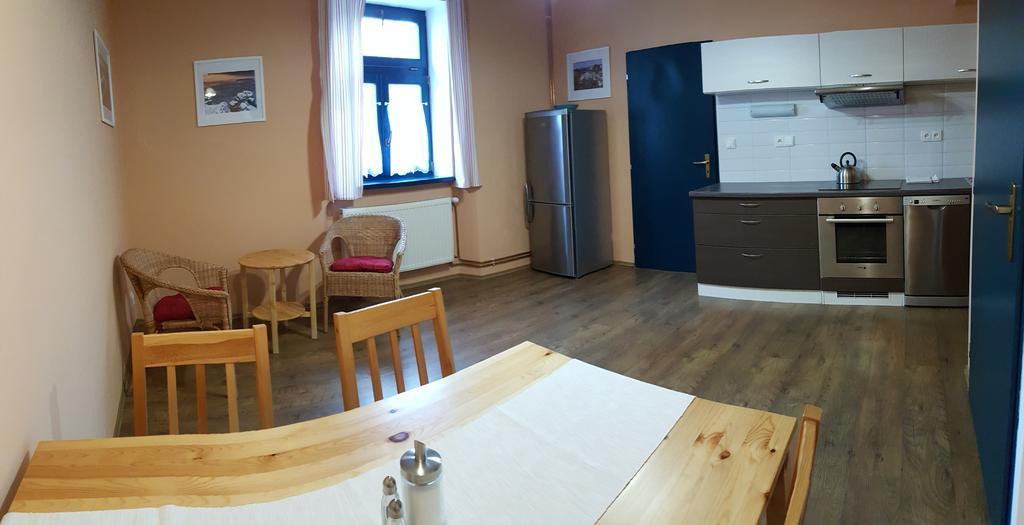Apartment Jakubske Namesti Ceska Kamenice Luaran gambar
