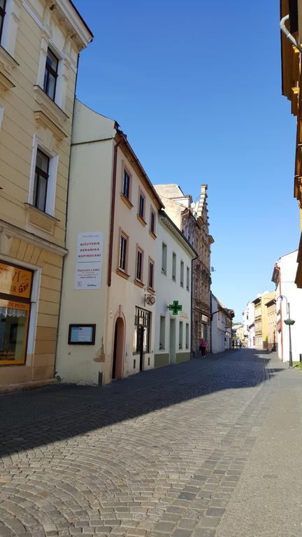 Apartment Jakubske Namesti Ceska Kamenice Luaran gambar
