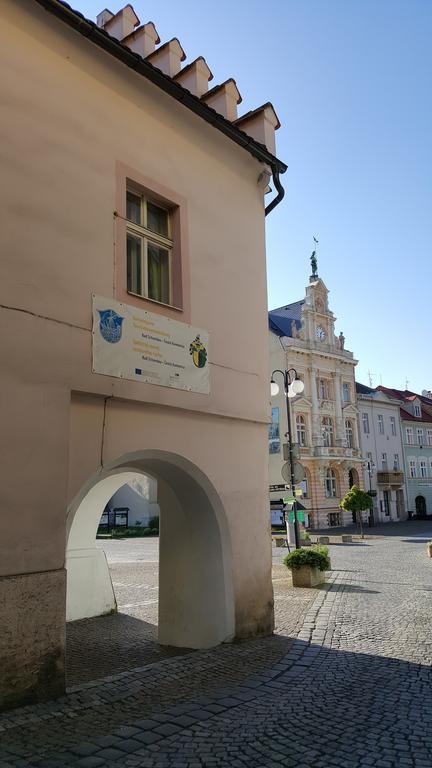 Apartment Jakubske Namesti Ceska Kamenice Luaran gambar