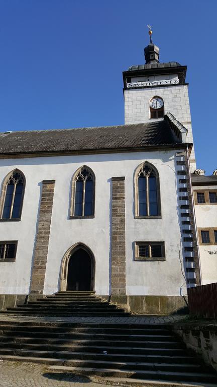 Apartment Jakubske Namesti Ceska Kamenice Luaran gambar